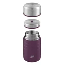 Esbit Δοχείο Φαγητού Inox Θερμός Μωβ 600ml FJ600TL-AU