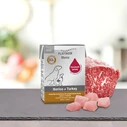 Platinum Pet Food & Care Menu Υγρή Τροφή Σκύλων με Γαλοπούλα 185gr PLA00155