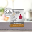 Platinum Pet Food & Care Menu Υγρή Τροφή Σκύλων με Γαλοπούλα 185gr PLA00155