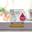 Platinum Pet Food & Care Menu Υγρή Τροφή Σκύλων με Γαλοπούλα 185gr PLA00155