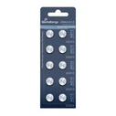 MediaRange Μπαταρίες Κουμπί Alkaline AG13 LR44 1.5V Pack 10