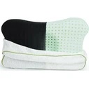 Blackroll Recovery Pillow - Ιατρικό Μαξιλάρι Αυχένα 26 x 9 x 6.5 cm, Λευκό