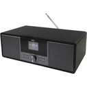 Xoro HMT 600 V2 - All‑in‑One Internet Ραδιόφωνο WLAN CD DAB+ FM BT (Μαύρο)