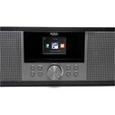 Xoro HMT 600 V2 - All‑in‑One Internet Ραδιόφωνο WLAN CD DAB+ FM BT (Μαύρο)