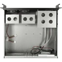 Inter-Tech IPC 3U-K-340L Rackmount κουτί (μαύρο, 3U)