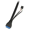 Inter-Tech IPC 3U-K-340L Rackmount κουτί (μαύρο, 3U)