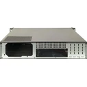 Inter-Tech IPC 2U-2504 - 2U Rackmount Chassis (Black)