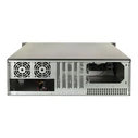 Inter-Tech 48.3cm IPC 3U-3508 3HE STORAGE o.PSU