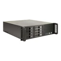 Inter-Tech 48.3cm IPC 3U-3508 3HE STORAGE o.PSU