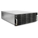 Inter-Tech 4U-4724 (black) - 19" 4U Industrial Rack Chassis