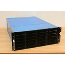 Inter-Tech 4U-4724 (black) - 19" 4U Industrial Rack Chassis