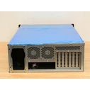 Inter-Tech 4U-4724 (black) - 19" 4U Industrial Rack Chassis
