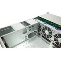 Inter-Tech 4U-4724 (black) - 19" 4U Industrial Rack Chassis