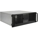 Inter-Tech 4U-47045 4U Rackmount Server Case - Black