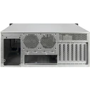 Inter-Tech 4U-47045 4U Rackmount Server Case - Black