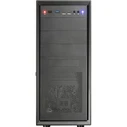 Inter-Tech 8862 Midi Tower Computer Case Black