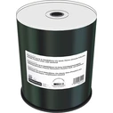 MediaRange CD-R 700MB 100τεμ. λευκά printable, πλήρως μεταλλοποιημένη επιφάνεια