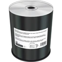 MediaRange CD-R 700MB 100 pcs full-surface printable, silver