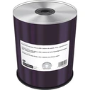 MediaRange DVD+R 8.5GB 100 τεμ. 8x ασημί χωρίς εκτύπωση (Cakebox)