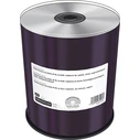 MediaRange DVD+R 8.5GB 100τεμ 8x λευκά πλήρως εκτυπώσιμα (Cakebox)