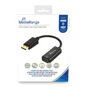 MediaRange Καλώδιο Μετατροπέας HDMI σε DisplayPort MRCS177