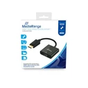 MediaRange Καλώδιο Μετατροπέας HDMI σε DisplayPort MRCS177