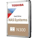 Toshiba N300 MN11ACA16TS 16TB NAS Internal Hard Drive 3.5" 7200 RPM 512MB Cache (CMR)