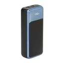 Rivacase VA1080 Power Bank 30000mAh 65W με Θύρες USB-A & USB-C Μαύρο