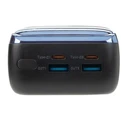 Rivacase VA1080 Power Bank 30000mAh 65W με Θύρες USB-A & USB-C Μαύρο