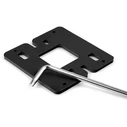 Thermal Grizzly AM5 Short Backplate Mounting Kit (black) TG-SB-R7000-R