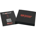 Thermal Grizzly Kryosheet Thermal Pad 68 x 51 mm (Anthracite) - TG-KS-68-51