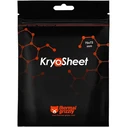 Thermal Grizzly KryoSheet / Thermal Pad TG-KS-75-72 (75 x 72 x 0.2 mm, anthracite)