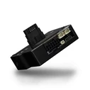 Thermal Grizzly WireView Pro II (Black, Reversed, 12V-2x6-Pin, USB-C) - TG-WV-P2-H19R