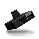 Thermal Grizzly WireView Pro II (μαύρο) 12V σε 2x6-pin Καλώδιο Παρακολούθησης GPU, USB-C