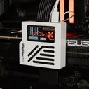 Thermal Grizzly WireView Pro II GPU 12V-2x6 Αντεστραμμένο Λευκό