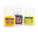 Haribo Σετ Αρωματικών Κεριών Frucht Power 3τμχ (Lemon Fruits, Cherry Cola, Strawberry Happiness)