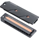 GRAUGEAR Ψύκτρα SSD M.2 NVMe για PS5 Slim & Pro - Επέκταση Αποθήκευσης (G-PS5HS05+)