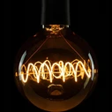 SEGULA LED Bridge Globe 125 Curved Plus gold E27 6,5W 1900K