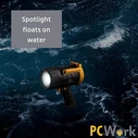PCWork Handheld Floodlight IPX7 1590lm PCW12I