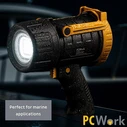 PCWork Handheld Floodlight IPX7 1590lm PCW12I