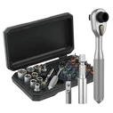 PCWork Precision Ratchet Set with 30 Bits and Magnetic Carry Case