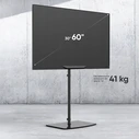 Βάση Δαπέδου Τηλεόρασης Onkron TS5065-B 30-60" Μαύρη