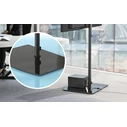 Βάση Δαπέδου Τηλεόρασης Onkron TS5065-B 30-60" Μαύρη