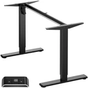 Onkron WDF221E-B Motorised Standing Desk Frame - Black