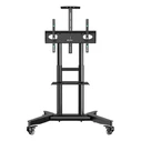 Κινητή Βάση Τηλεόρασης Onkron TS1571-B 32-75" Μαύρη