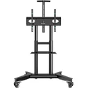 Κινητή Βάση Τηλεόρασης Onkron TS1571-B 32-75" Μαύρη