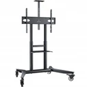 Κινητή Βάση Τηλεόρασης Onkron TS1571-B 32-75" Μαύρη