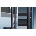 Βάση τηλεόρασης Onkron TS1871-B (55"–90") Μαύρη