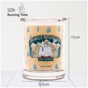 Peanuts Snoopy and Woodstock Beagle Mountain Scented Candle in Jar 250 g (A1838)