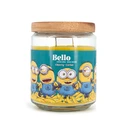 Minions Decorative Candle in Jar Yellow 510gr